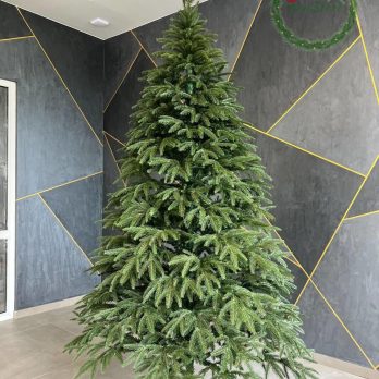 Штучна лита ялинка “Смерека” зелена 1.5м