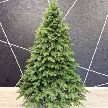 Штучна лита ялинка “Роял Віп” зелена 1.5м