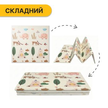 Дитячий ігровий килимок LEOBRO 150 x 180 x 1 см (LB-1020)